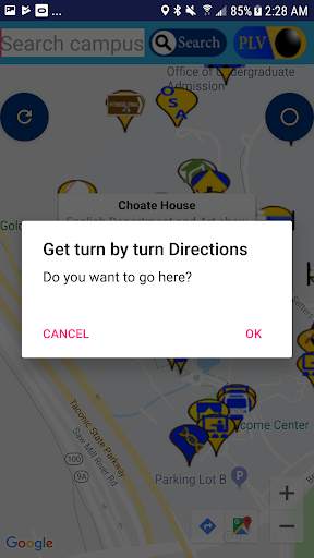Uni GPS screenshot 7