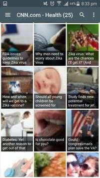 Daily Medical Information screenshot 1