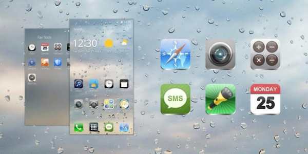 3D water theme for Phone screenshot 4