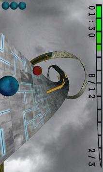 Skyball Lite (3D Racing game) screenshot 4