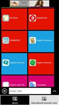 Educational Browser Old screenshot 6