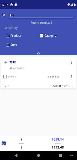 SacolinhaList - Generic shopping list screenshot 6