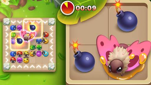 Beetle Match: Match 3 Game 6 تصوير الشاشة