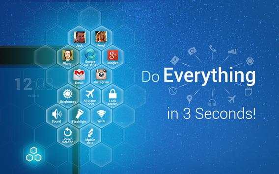 Honeycomb Launcher screenshot 9