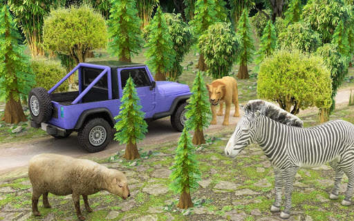 Offroad Tourist Jeep Drive Game 2018 screenshot 4