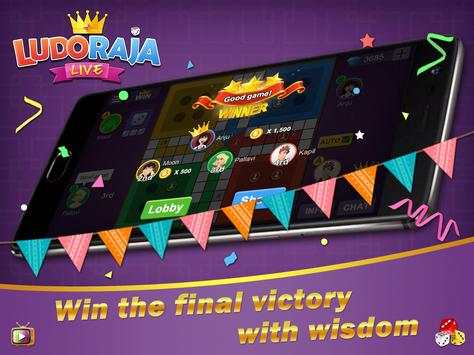 Ludo Raja LIVE – Classic Ludo Board Game screenshot 7