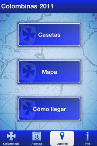 Colombinas 2011 screenshot 1