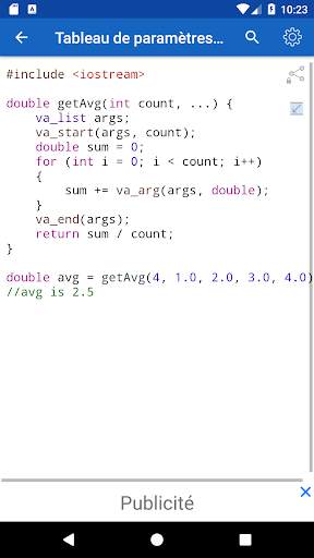 C   Free screenshot 4
