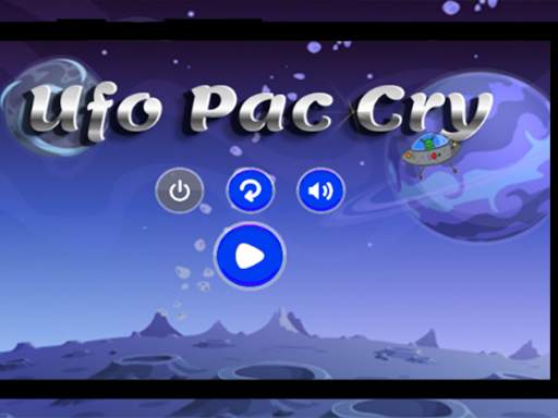 UFO PAC CRY - Alien UFO Shooter screenshot 5