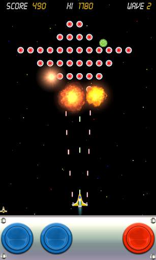 Blast It 2 Space Shooter screenshot 1