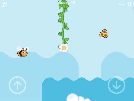 FlyFlyBee: internetsiz oyunlar screenshot 2