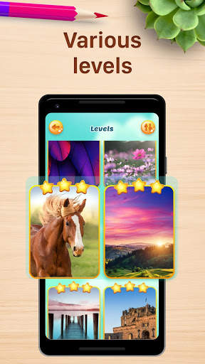 Jolly Jigsaw - Puzzle Games screenshot 4