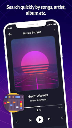 MP3 Music Player screenshot 1