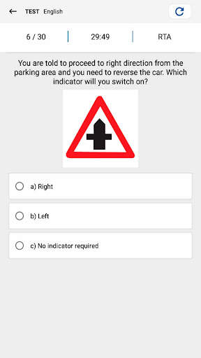 RTA Driving theory test screenshot 2