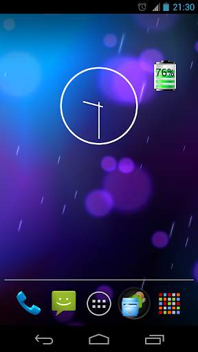 Battery Widget screenshot 1