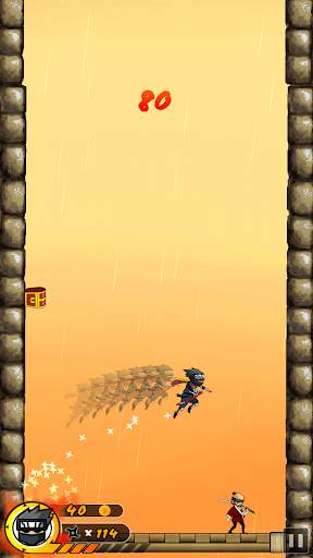 Ninja Warrior: Rescue Princess screenshot 2