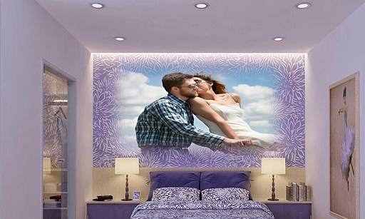 Couple Bedroom Photo Frame 5 تصوير الشاشة