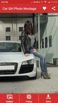 Car Girl Photo Montage screenshot 4