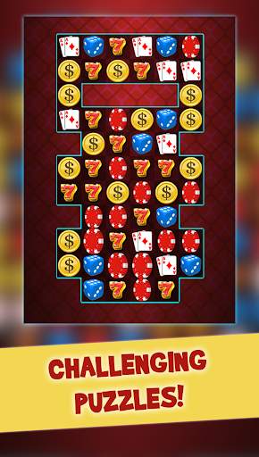 Casino Match 3 Puzzle : best brain matching game screenshot 4