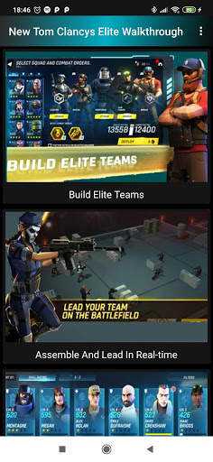 HINTS : Tom Clancy's Six Elite Siege Walkthrough screenshot 3