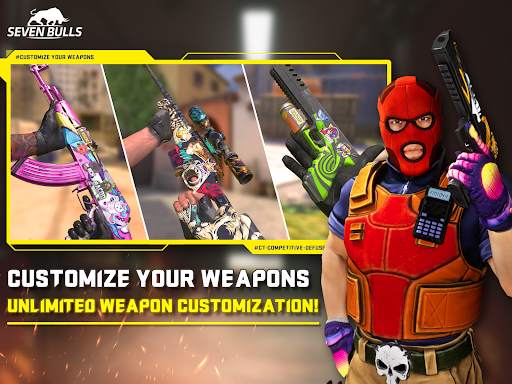 Counter Attack Multiplayer FPS screenshot 8