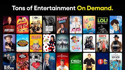 Pluto TV: Watch TV & Movies screenshot 24