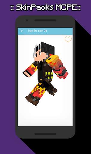 SkinPacks freefire for Minecraft screenshot 8