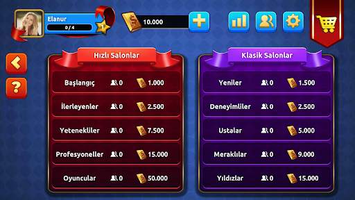 Okey Mobile - Online & Çanak screenshot 7