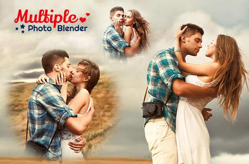 Multiple Photo Blender - Doubl screenshot 1