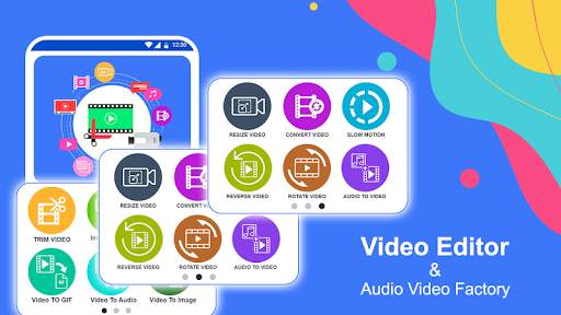 Video Editor & Video Maker: Audio Video Factory🎞️ screenshot 2