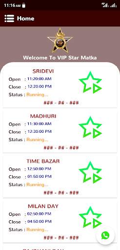 VIP Star Matka - Play Online Matka App screenshot 3