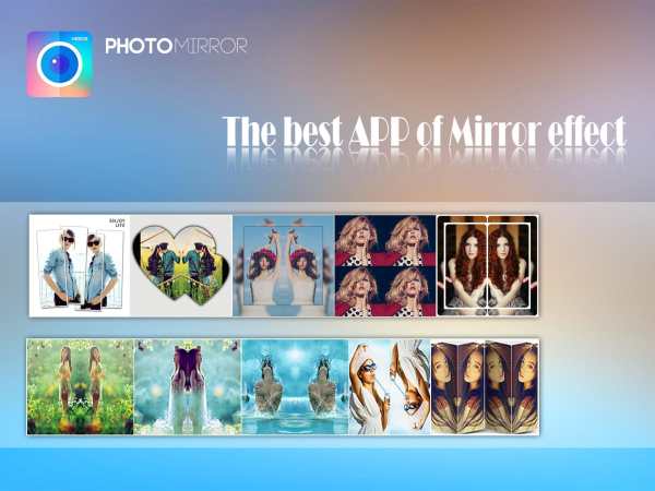 Photo Mirror Collage screenshot 17
