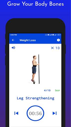 Height Increase Exercise - height kaise badhaye screenshot 8