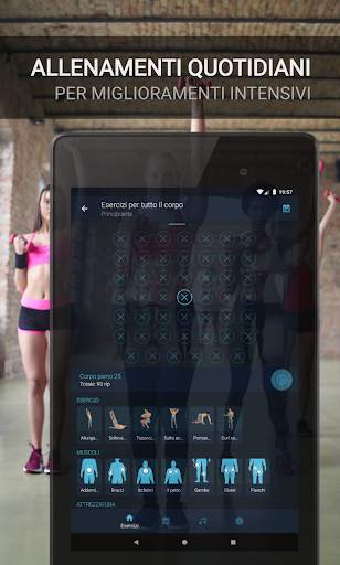 Esercizi a Casa - Fitness e Bodybuilding screenshot 10