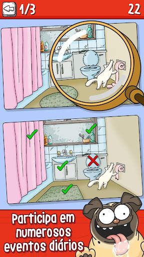 Simon's Cat - Crunch Time screenshot 2