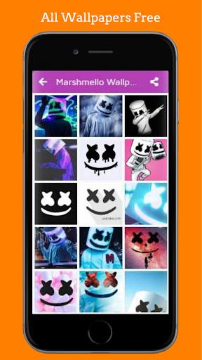 Marshmello Wallpaper Offline screenshot 1
