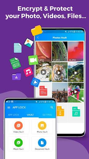 AppLock - Vault & Security Lock screenshot 2