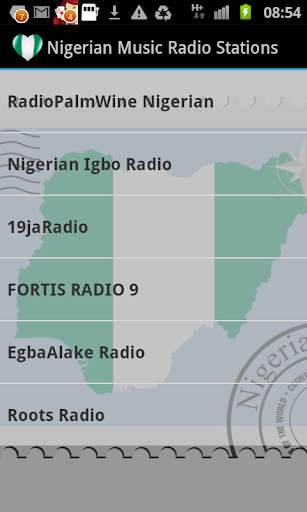Nigerian Radio Music & News screenshot 1