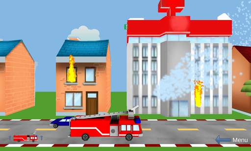 Kids Fire Truck screenshot 2