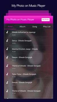 My Photo On Music Player screenshot 2