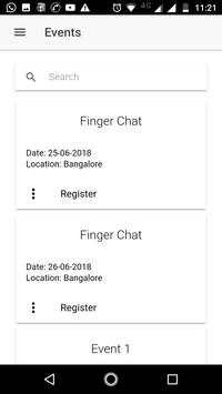 Enable India Event Management screenshot 1
