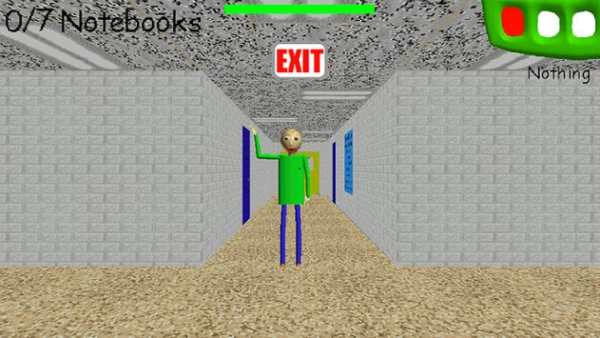 Balliii Basiic New Granny School Educaation screenshot 5