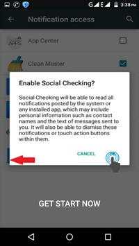 Social Check-In screenshot 2