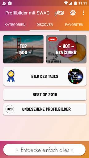 Status & Profilbilder mit SWAG screenshot 3