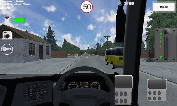 Bus Driver 3D screenshot 2