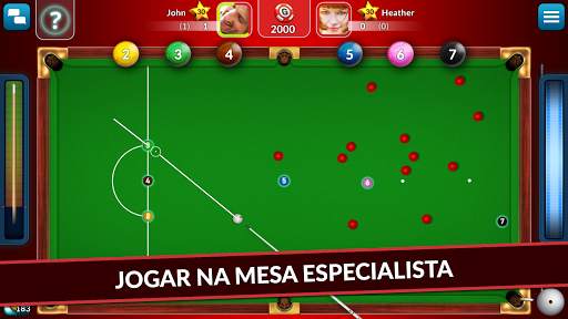 Snooker Live Pro: jogar Bilhar screenshot 4