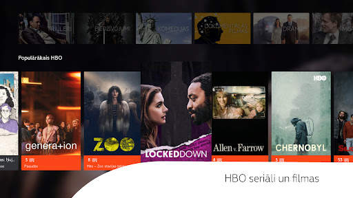 LMT Viedtelevīzija Android TV screenshot 6