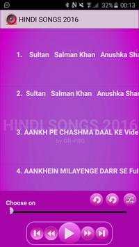 top 100 hindi songs 2016 MP3 screenshot 2