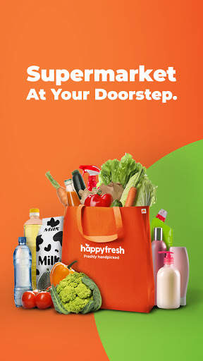 HappyFresh - Grocery & Food Delivery Online screenshot 1
