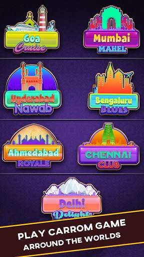 Carrom Queen - Best Online Carrom Disc Pool Game screenshot 5